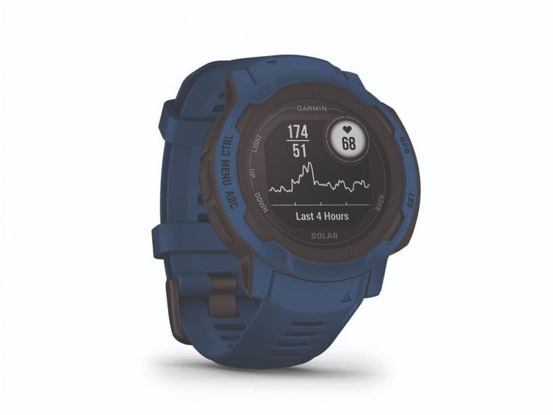 Garmin Instinct 2 Solar, 45mm (Azul)