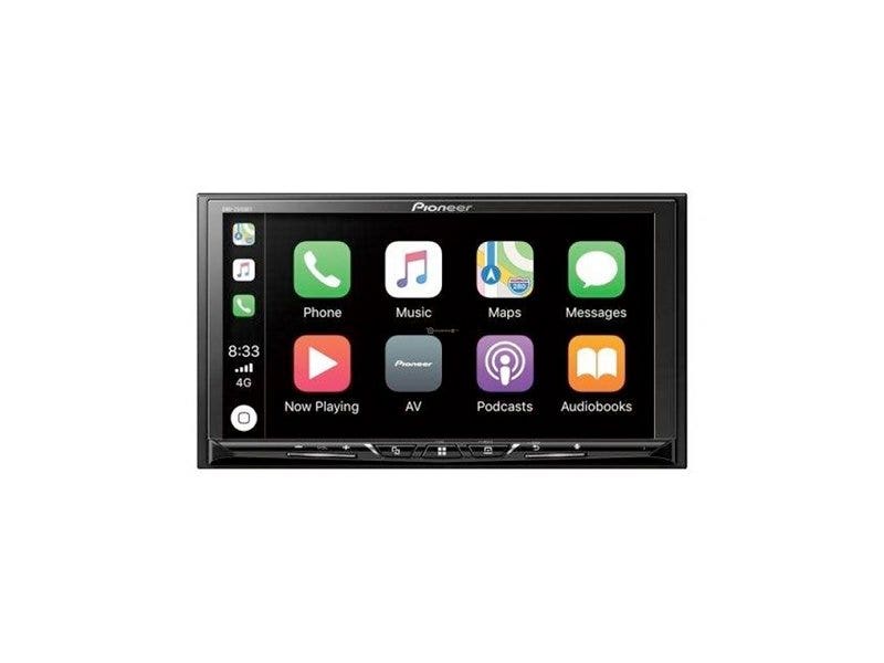 Pantalla audiovisual de 7", con Android Auto y CarPlay, Bluetooth y USB