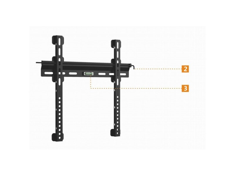 Energymax EM70F Soporte de pared para TV Fijo 37"-70" VESA 600X400