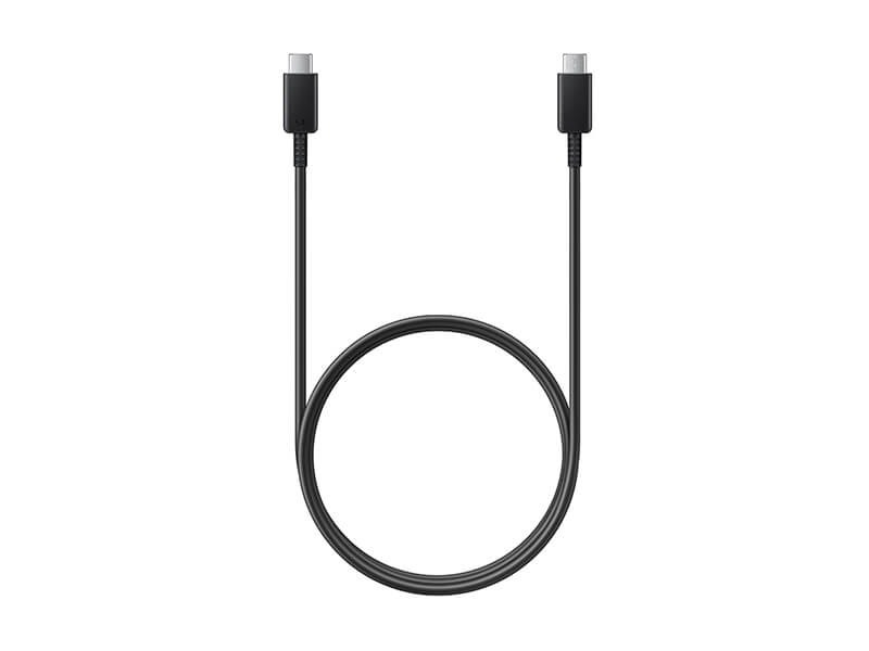 Samsung Cable para celular USB-C a USB-C (Negro)