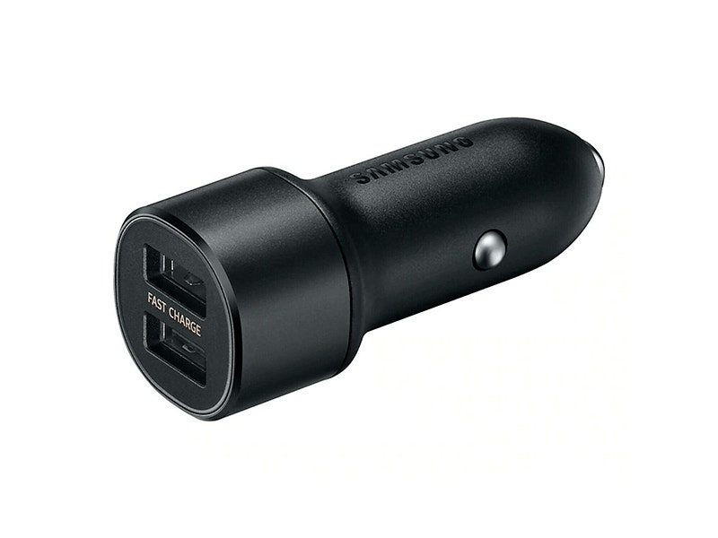 Samsung Cargador para Carro con Doble Entrada USB (Negro)