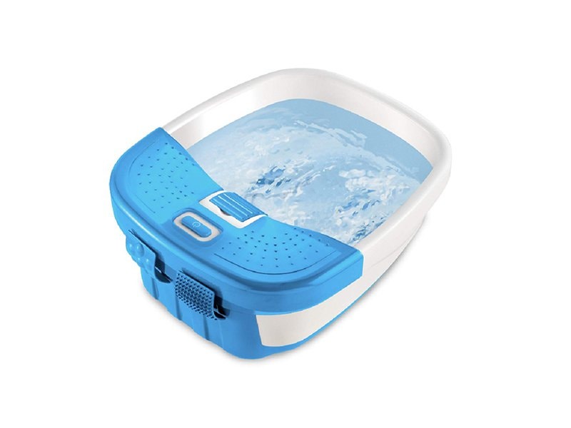 HoMedics, FB50J1PK, Spa para pies, blanco y azul