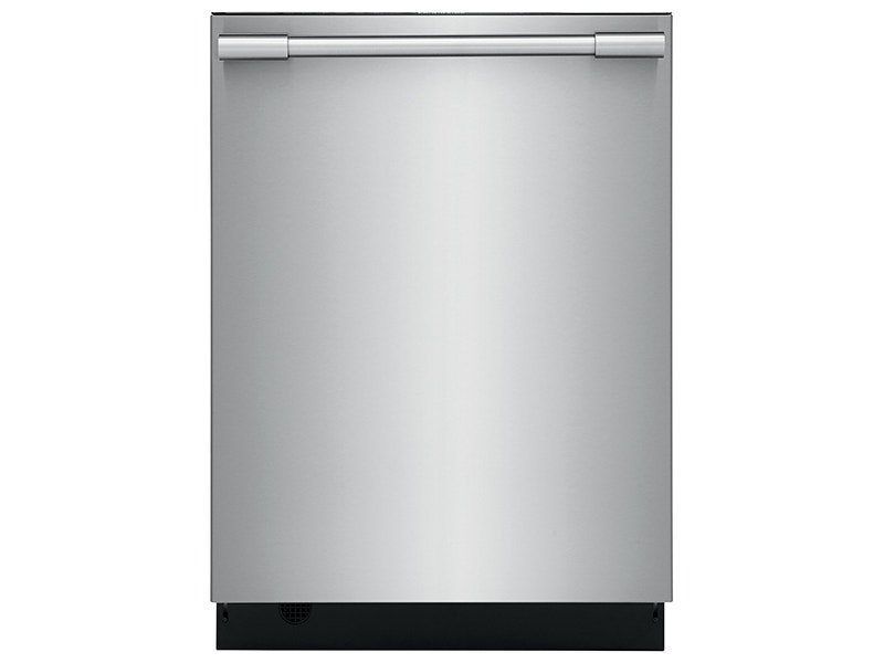 Lavaplatos de 24", empotrable, acabado en acero. Frigidaire FPID2498SF.