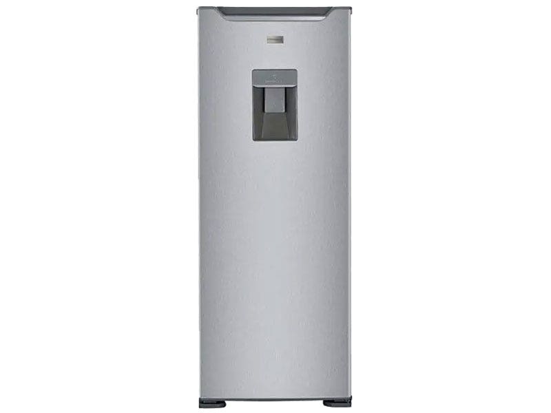 Refrigeradora frost de 8' cúbicos con dispensador e iluminación LED, Frigidaire FRDM22F3HPS.