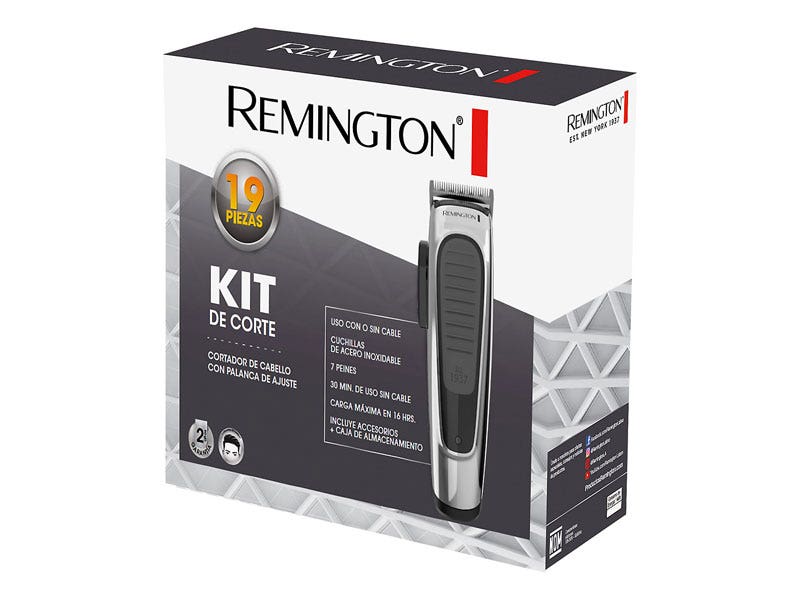 Remington, HC03A, Cortadora de cabello, recargable