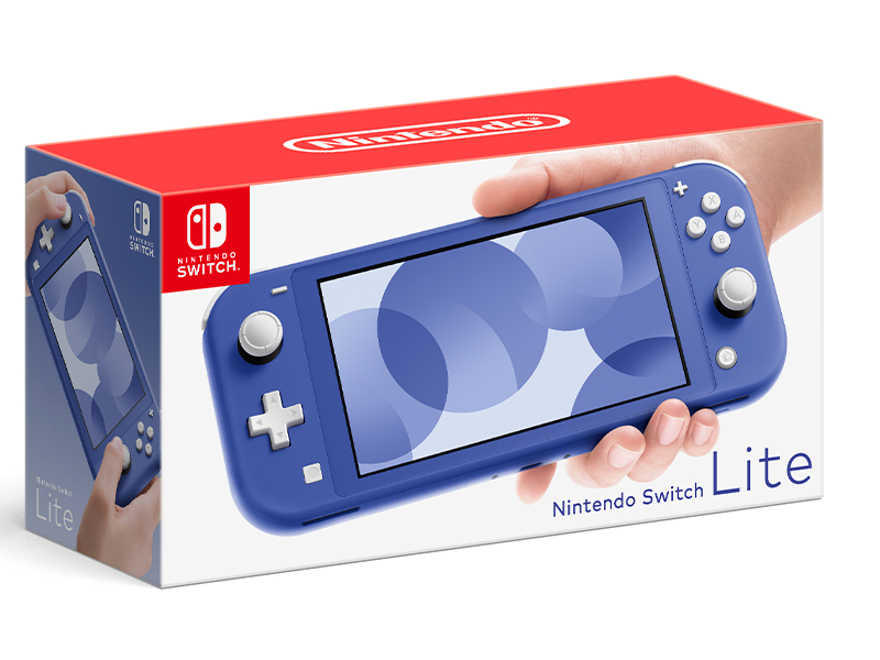 Consola Nintendo Switch Lite Azul para Juego Portátil