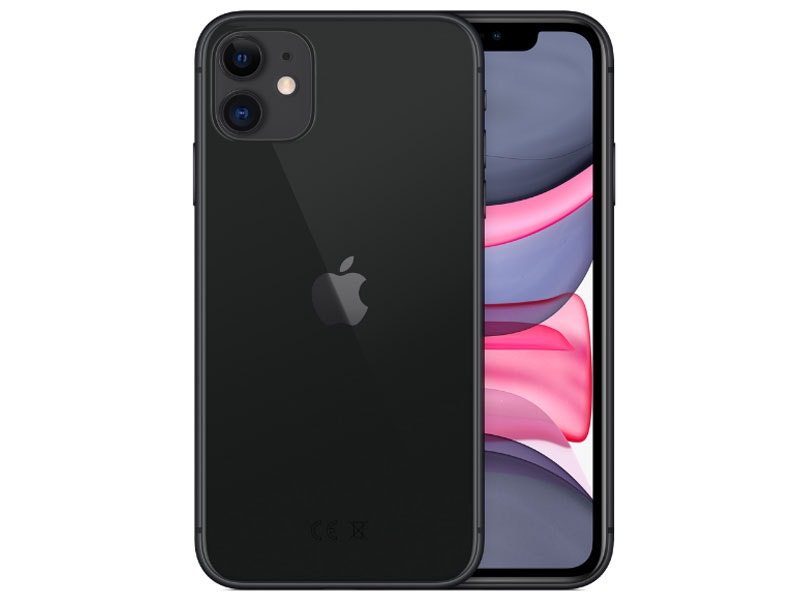 Apple iPhone 11, 64GB, Liberado (Negro)