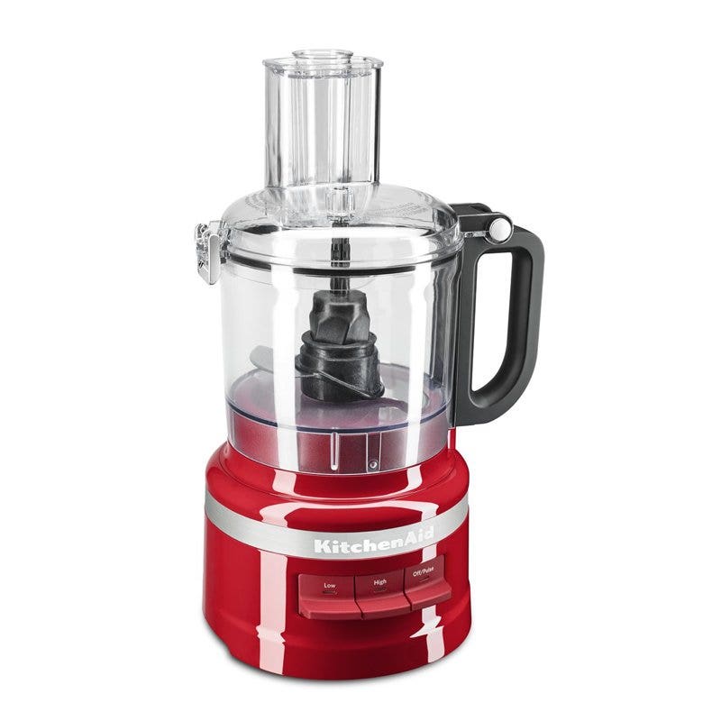 Procesador de Alimentos Kitchen Aid, KFP0719ER, 7 Tazas, Color Rojo