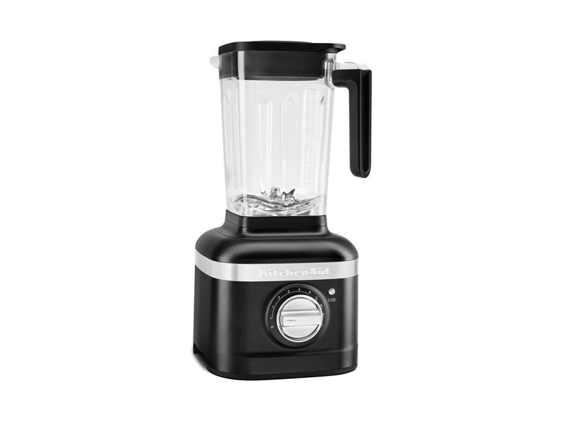 KitchenAid, KSB4027BM, Licuadora de 5 Velocidades, Vaso De Policarbonato De 56 Onzas, Color Negro