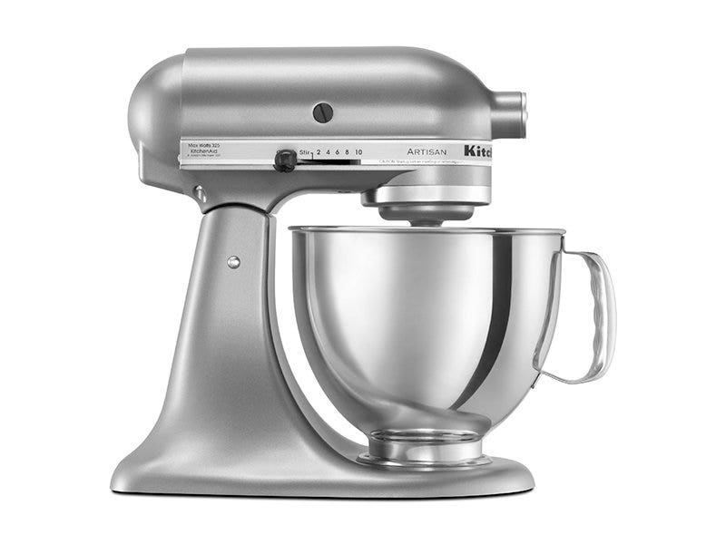 kitchenAid, KSM150PSCU, Batidora de pedestal Artisan, Color Gris