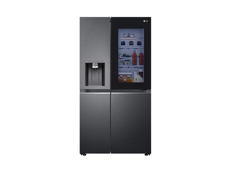 Refrigeradora Side by Side, InstaView™, Craft Ice de 23' cúbicos con Smart ThinQ™, LG LS66SXTC