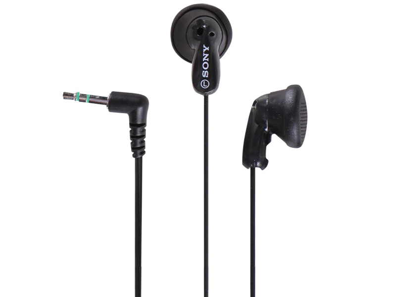 Audífonos Sony MDRE9LP In-Ear Alámbricos Fashion (Negro)