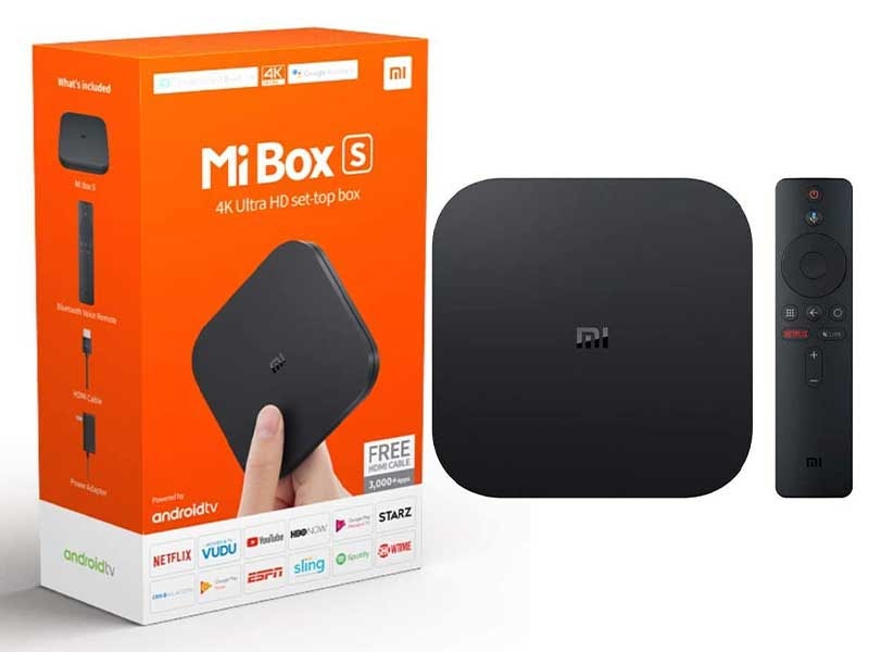 Xiaomi MDZ22AB Mi Box S 4K-Ultra HD  con Android TV