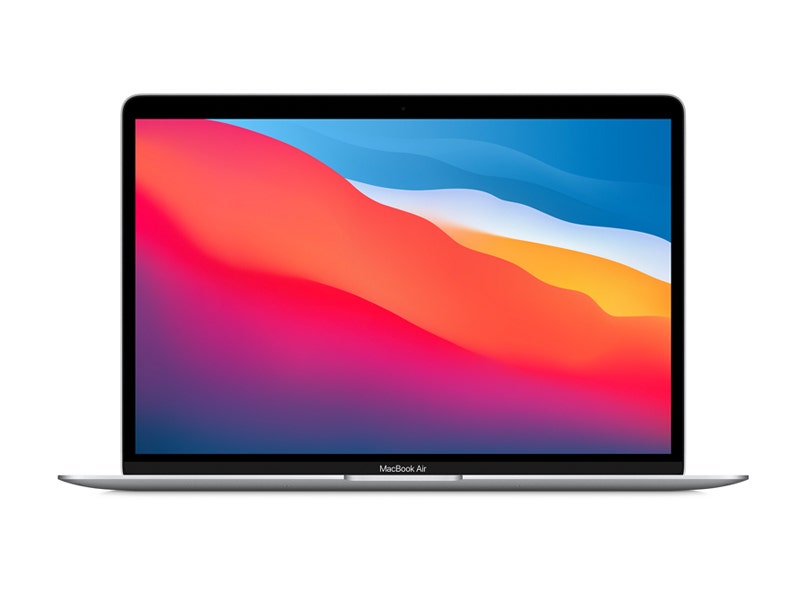 MacBook Air, con procesador Apple M1, 8GB, 256GB SSD,  pantalla 13.3", Silver