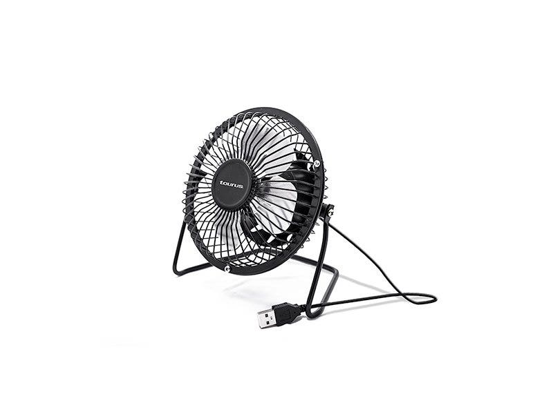 Ventilador de Escritorio, Taurus, Minifan, Color negro