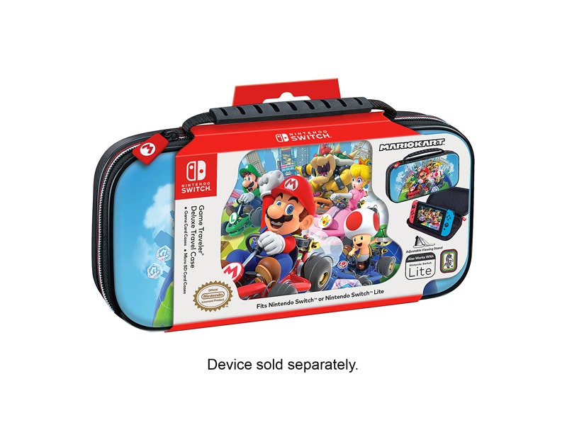 Estuche Nintendo Switch Game Traveler Mario Kart