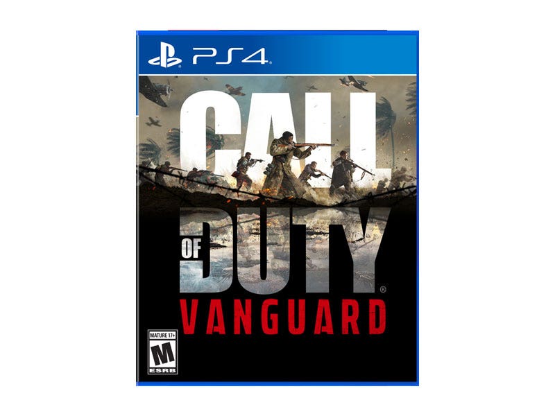 Juego PS4 Call of Duty: Vanguard