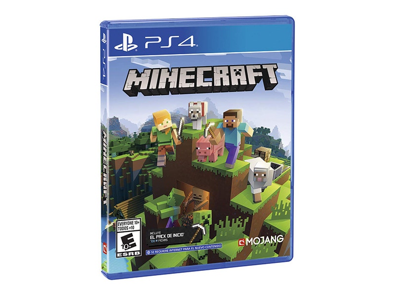 Juego PS4 Minecraft Starter Collection