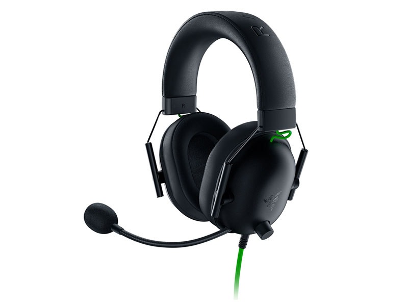 Headset Razer BlackShark V2 X Gaming Alámbrico con Micrófono (Negro)