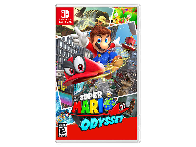 Juego Nintendo Switch Super Mario Odyssey™