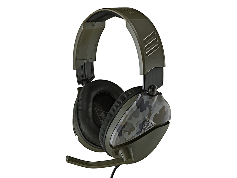 Headset Turtle Beach Recon 70 Alámbrico Green Camo