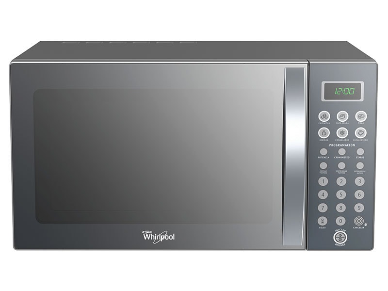 Horno microondas de 1.4' cúbicos, 1450W de potencia, Whirlpool WM1114D.