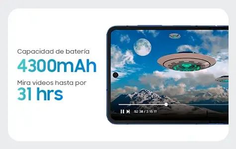 Potente batería para usar todo el día	