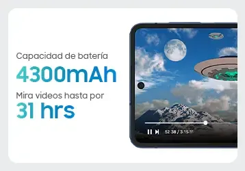 Potente batería para usar todo el día	