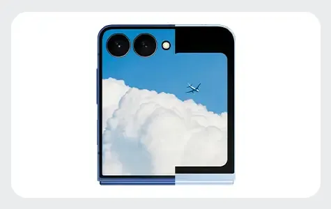 Ultra elegante. Pantalla de borde a borde