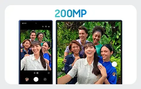 Cámara Ultra de 200MP, ahora en Fold