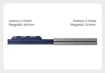 El Galaxy Z Fold más fino y ligero